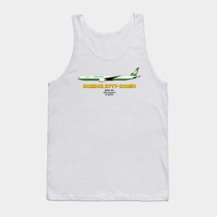 Boeing B777-300ER - EVA Air "Old Colours" Tank Top